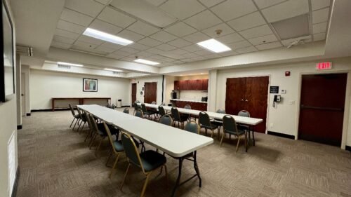 Hampton Inn Mount Dora meeting room