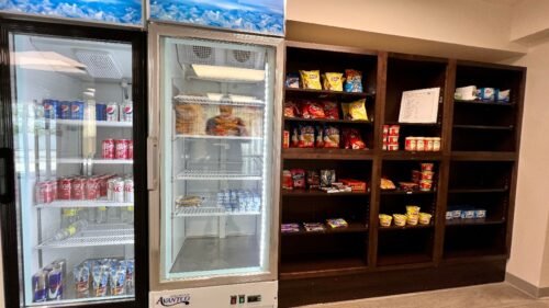 Quality Inn Saint Petersburg North-Tampa Bay market at front desk