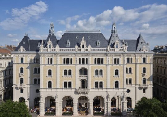 Unveiling The Bold Duality Of Hungary’s Historic Capital: A Look Into The W Budapest