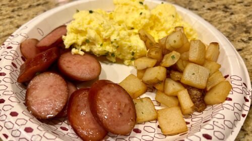 best breakfast at Hampton Inn Mount Dora