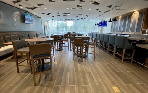 townplace suites by orlando aiport bar area