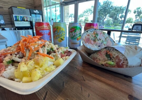 Best Poke Bowl In Tarpon Springs