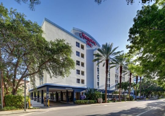 Experiencing a Pleasant Stay at Hampton Inn Miami Coconut Grove
