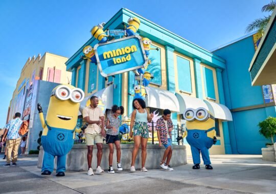 Unleashing Minion Mayhem: Minion Land At Universal Orlando Now Open
