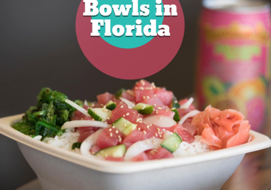 Best Poke Bowls Near Me