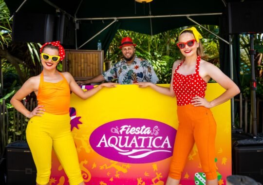 Splashing Celebrations: Hispanic Heritage Month at Aquatica Orlando