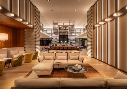 Experience Modernity, Charm, And Innovation At The Munich Marriott Hotel City West