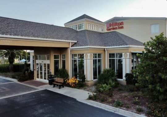 Enjoy An Unforgettable Seaside Escapade At Hilton Garden Inn St. Augustine Beach