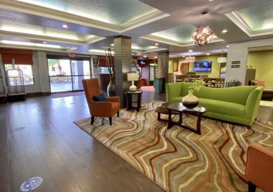 Start your Orlando adventure at the Best Western Plus Universal Inn