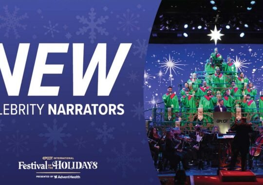 Celebrate the Season: EPCOT International Festival of the Holidays