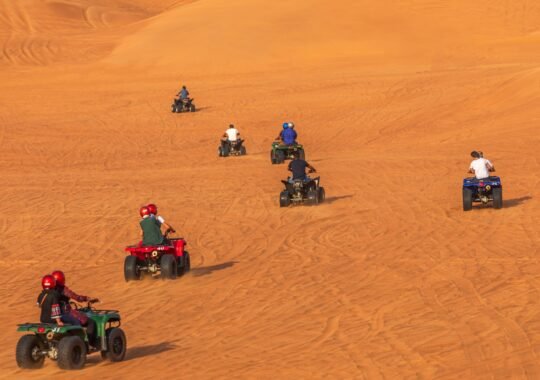 7 Things to Keep In Mind When Quad Biking in Dubai