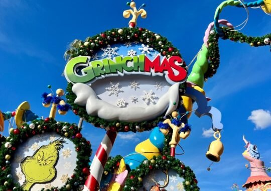 Embrace The Upcoming Magic: Holidays At Universal Start Next Weekend