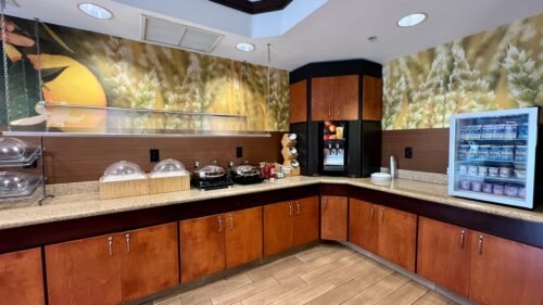 Fairfield Inn And Suites Clermont breakfast area