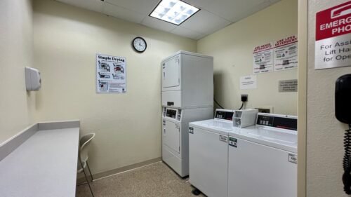 Fairfield Inn And Suites Clermont guest laundry