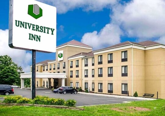 Hotel near Binghamton University