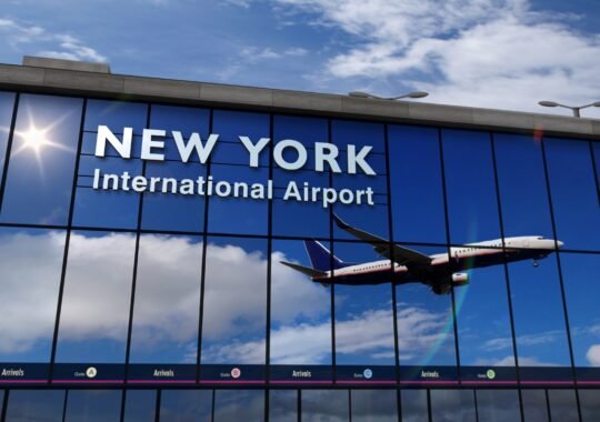 Parking at JFK Airport