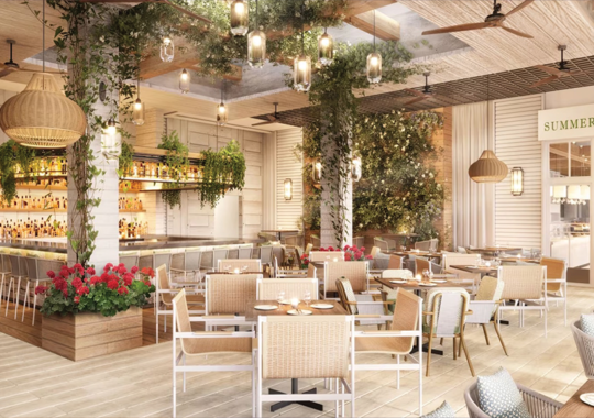 Discover A New Delectable Spot: Summer House on the Lake at Disney Springs