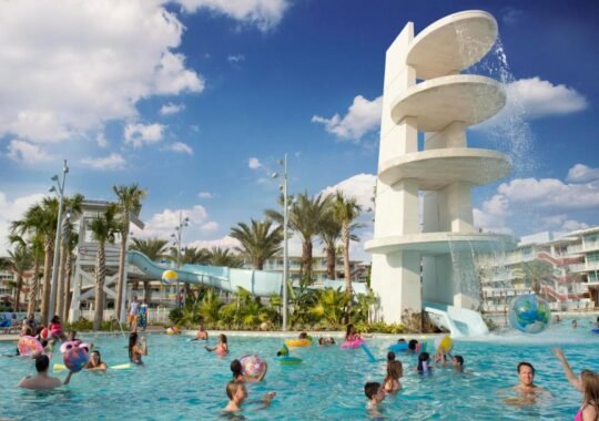 Universal’s Cabana Bay Beach Resort
