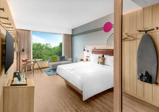 Unveiling the Vibrant Moxy Experience in Bengaluru: A Quirky Haven for Fun-Hunters