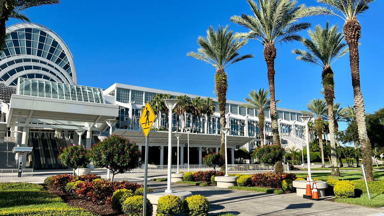 Convention Center in Orlando Events in Florida