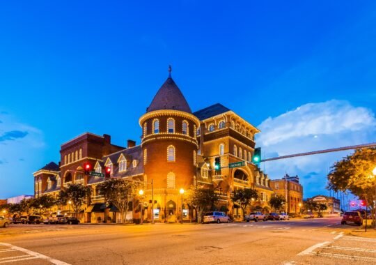 Windsor Hotel in Georgia: A Historic Gem in Downtown Americus