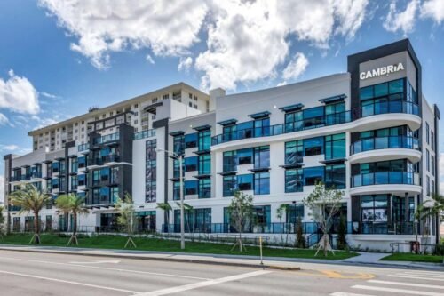 Cambria Hotel in Fort Lauderdale Beach