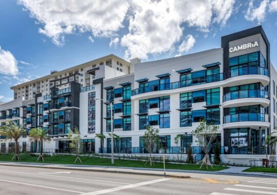 Cambria Hotel in Fort Lauderdale Beach