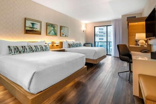 Cambria Hotel in Fort Lauderdale Beach Room