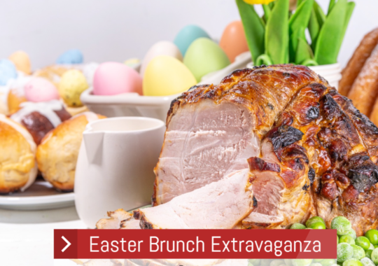 Indulge in a Scrumptious Easter Brunch in Orlando at Rosen Inn Lake Buena Vista