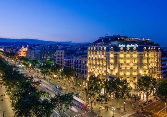 Experience Elegance: Majestic Hotel & Spa Barcelona – A Haven of Luxury and Culture