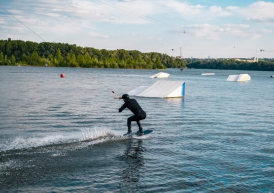 3 Tips for Your First Wakeboarding Session