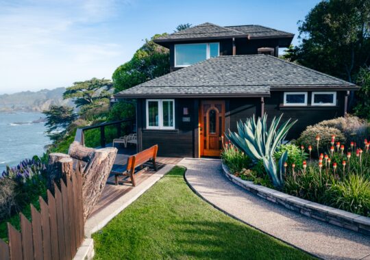 The Grand Unveiling Of Sacred Rock Inn On The Mendocino Coast California