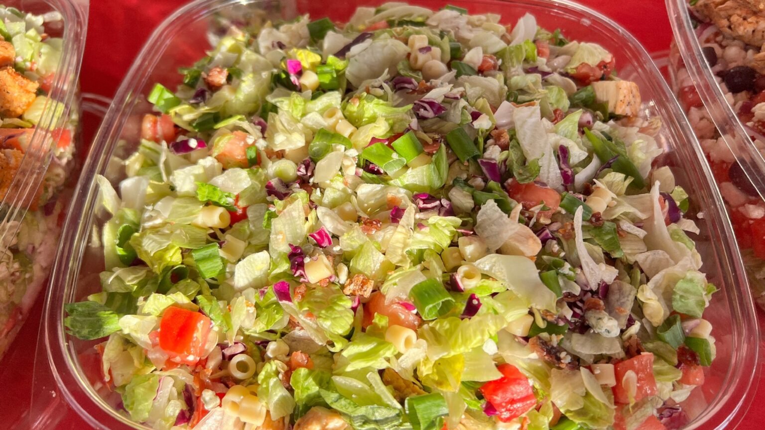 Salads at Portillo's
