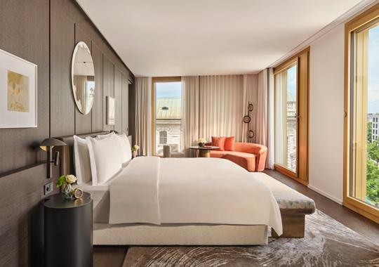 Experience Elegance at Koenigshof a Luxury Collection Hotel in Munich