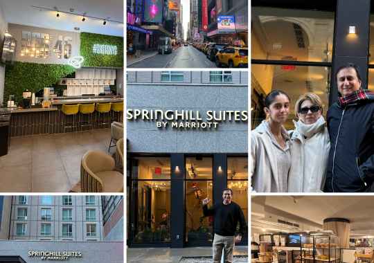 An Amazing Stay at SpringHill Suites New York Manhattan Times Square