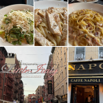 Caffe Napoli in Little Italy, New York: A Culinary Gem