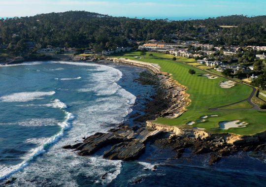 Embrace Winter Romance at Pebble Beach Resorts
