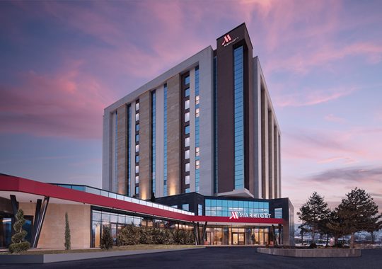 Discover Unique Beauty and Experiences at the New Cappadocia Marriott Hotel