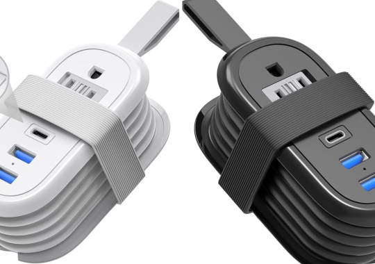 The Ultimate Travel Companion: BEVA Travel Power Strip with USB C Ports