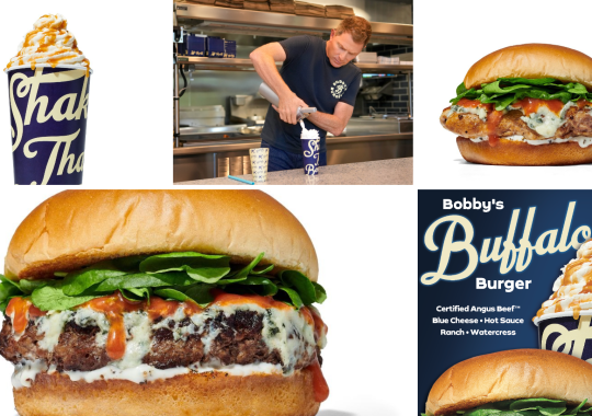 Bobby’s Burgers by Bobby Flay Introduces First-Ever Limited-Time Menu Items