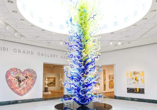 Iconic Chihuly Sculpture to Remain a Centerpiece at Orlando Museum of Art