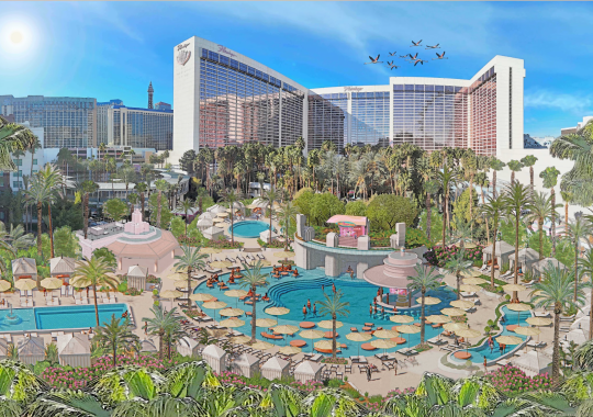 The All-New GO Pool at Flamingo Las Vegas: A Next-Level Poolside Escape