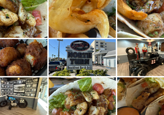 A Must-Visit Dining Experience at Racing’s North Turn in Daytona Beach
