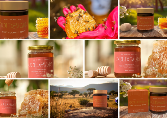 Experience the Taste of Luxury with Goldswarm Honey: West Africa’s Purest Culinary Secret