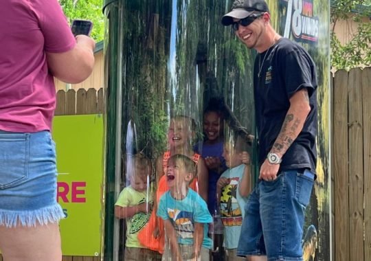 Feel the Force: The New Hurricane Simulator at Central Florida Zoo