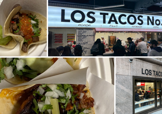 Los Tacos No.1 in New York Reviews