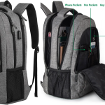 Smart, Stylish, and Secure: Why the MATEIN Travel Laptop Backpack Is a Must-Have for Work and Travel