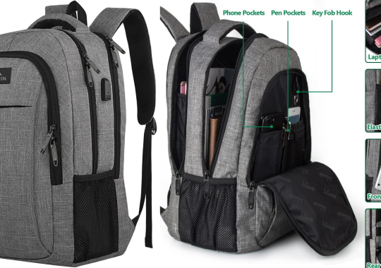 Smart, Stylish, and Secure: Why the MATEIN Travel Laptop Backpack Is a Must-Have for Work and Travel