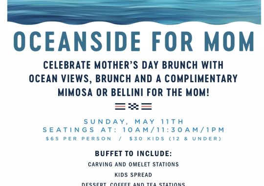 Oceanside Elegance: Celebrate Mother’s Day Brunch at Renaissance Daytona Beach