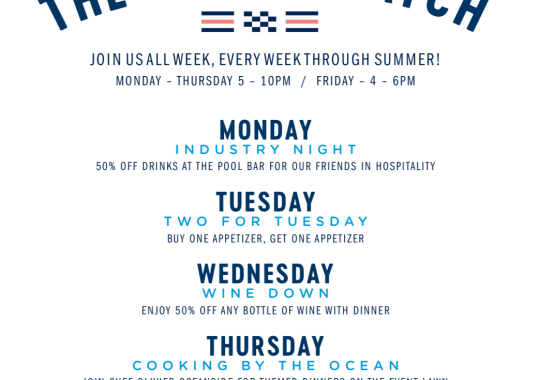 Oceanfront Flavors & Weekly Fun: Stay and Dine at Renaissance Daytona Beach